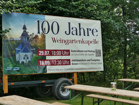 100jähriges Weihejubiläum der Weingartenkapelle (Foto: Karl-Franz Thiede)